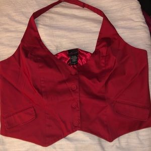 Torrid Satin Vest